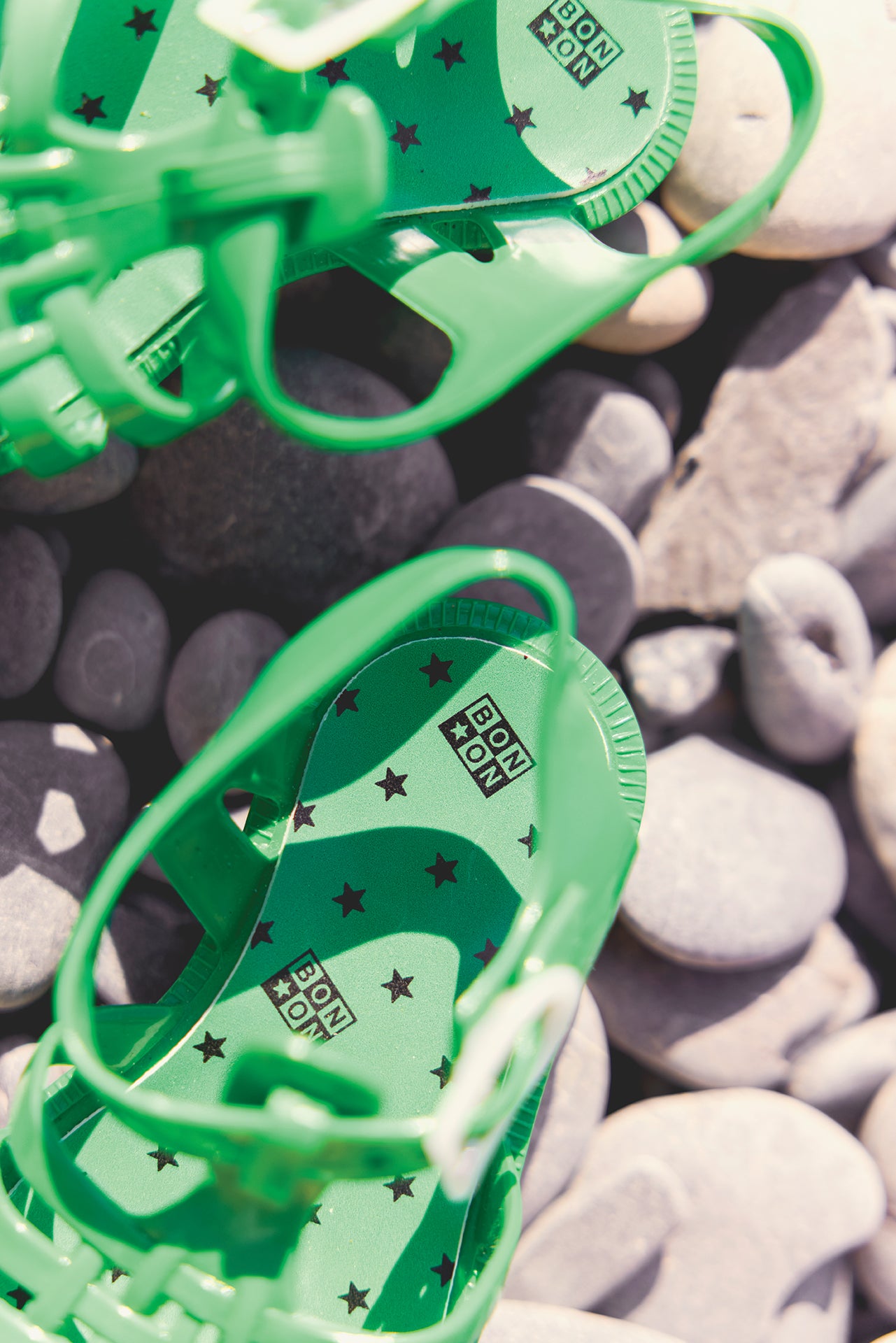 Sandals - Méduse Green grass