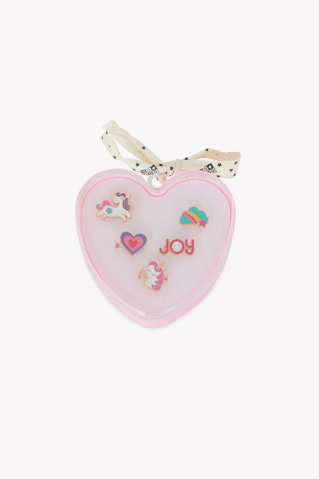 Set of rings - Heart - Image principale