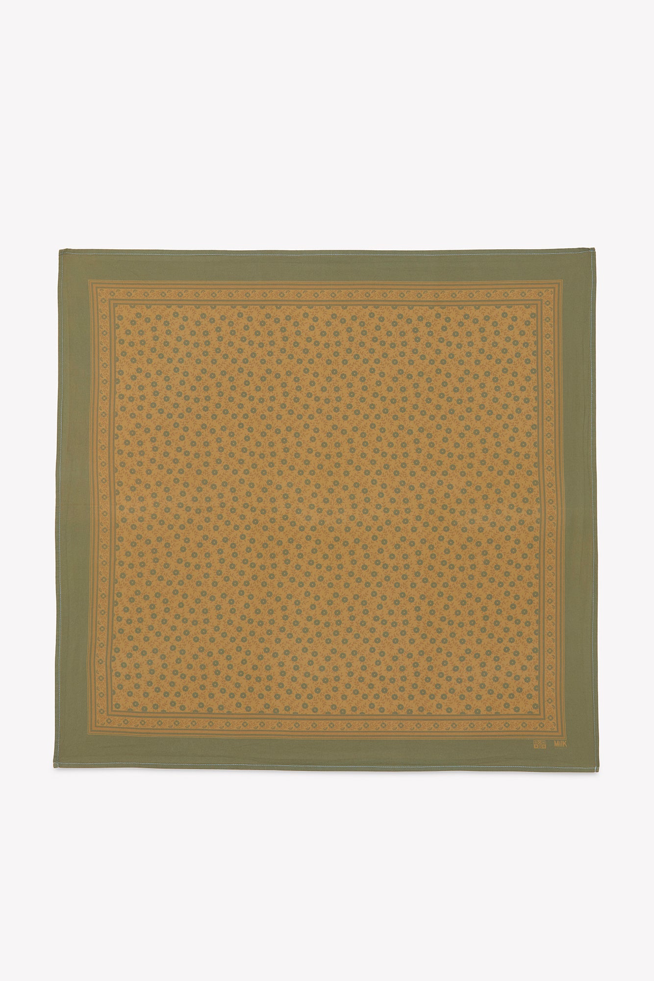 Scarf - Large Model Chataigner Bonton X Milk