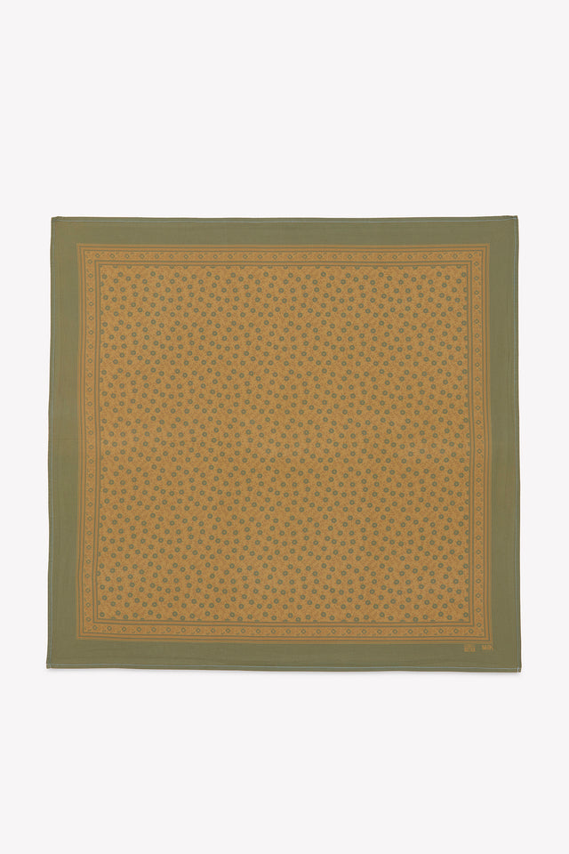 Foulard - Grand modèle Chataigner Bonton x MilK - Image principale