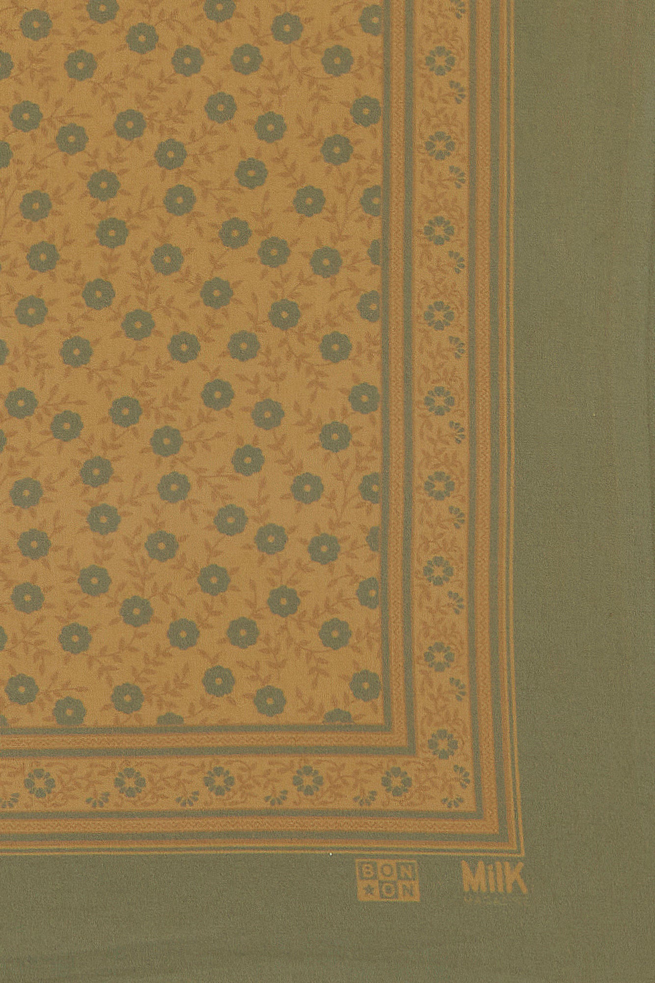 Scarf - Large Model Chataigner Bonton X Milk