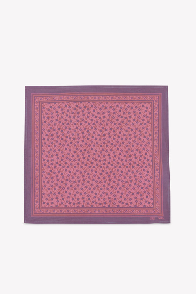 Foulard - Petit modèle Mure Bonton x MilK - Image principale