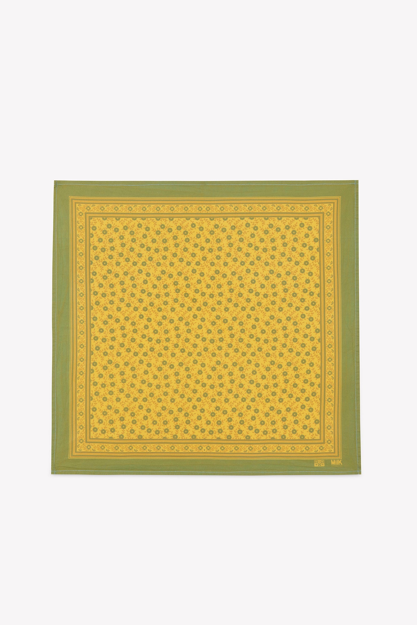 Foulard - Petit modèle Genêt Bonton x MilK