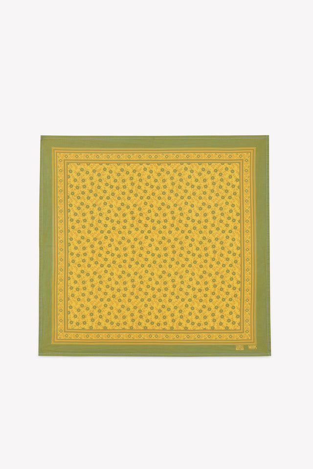 Foulard - Petit modèle Genêt Bonton x MilK - Image principale