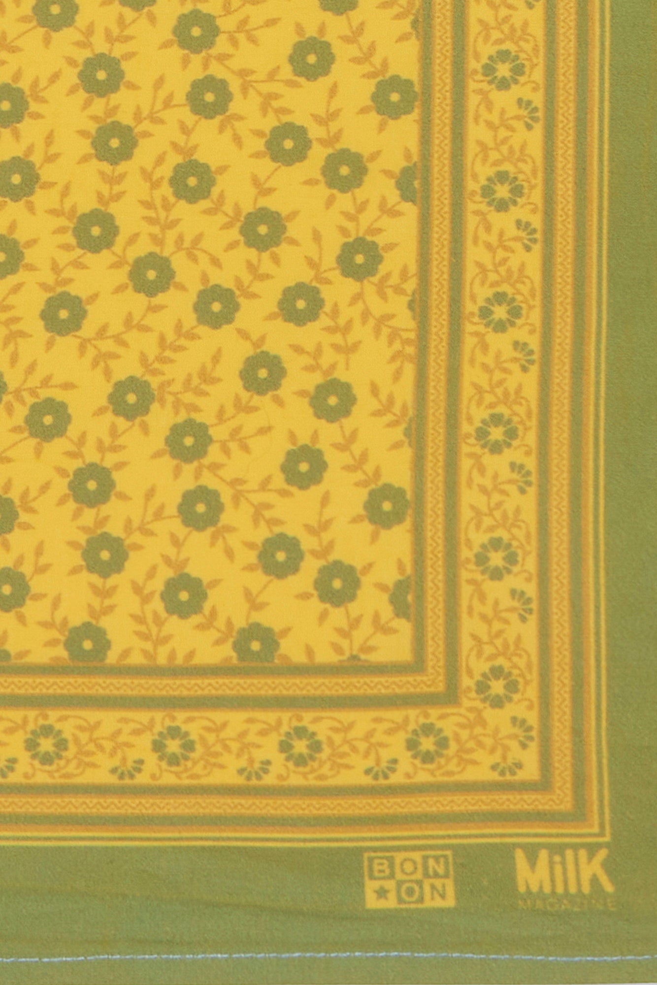 Foulard - Petit modèle Genêt Bonton x MilK