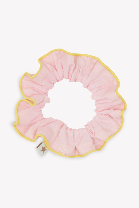 Lot de 2 chouchous - Ecru bonton - Image principale