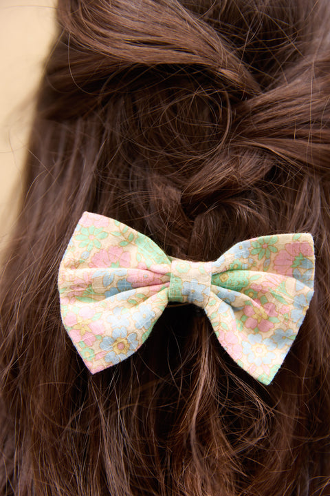 Lot de 2 barrettes - Vintage flower - Image principale