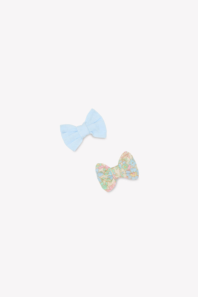 Lot de 2 barrettes - Vintage flower - Image principale