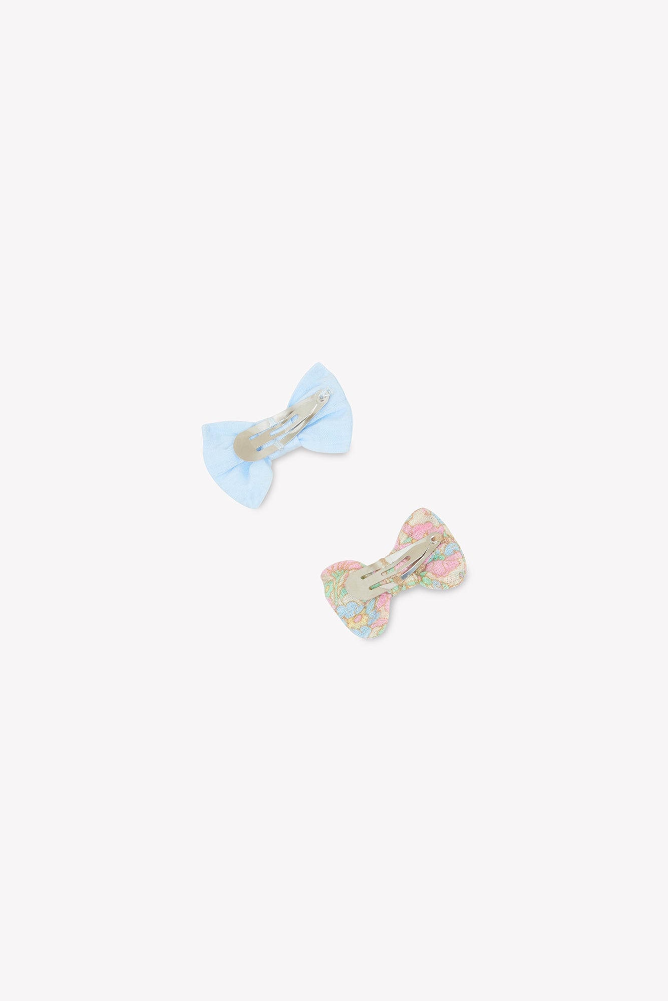 Set of 2 barrettes - Vintage flower