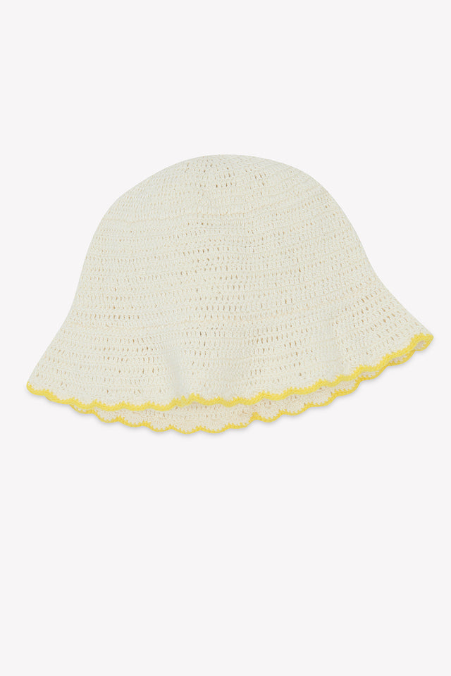 Bob - Crochet écru bonton - Image principale