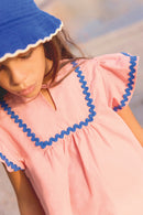 Blouse - Charlotte Pink gelato