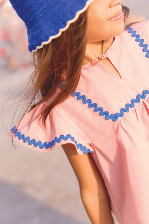 Blouse - Charlotte Pink gelato - Image principale