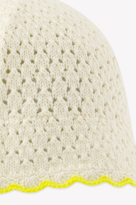 Bob - Crochet écru bonton - Image principale