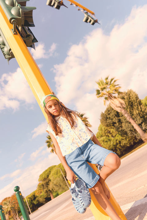 Blouse - Lorelei limone - Image principale