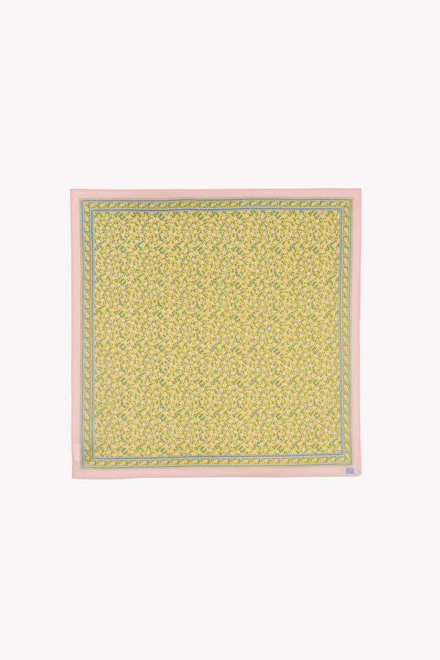 Scarf - Fouldoce Pink medium - Image principale