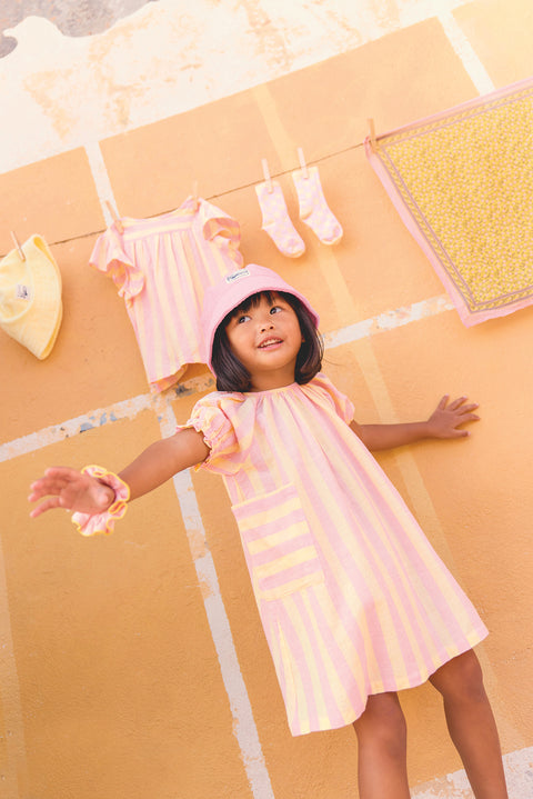 Dress - Lucile striped deckchair - Image principale