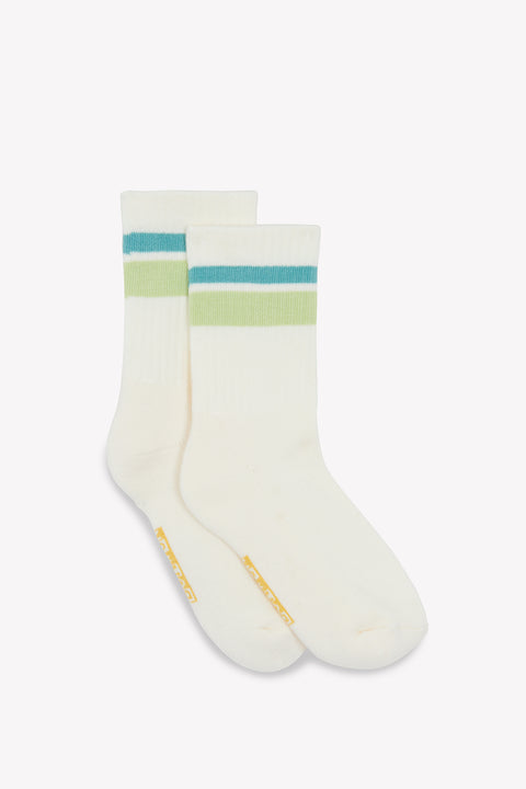Lot de 2 chaussettes - Bleu méditerranée - Image principale