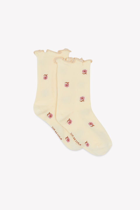 Chaussettes - Ecru bonton - Image principale