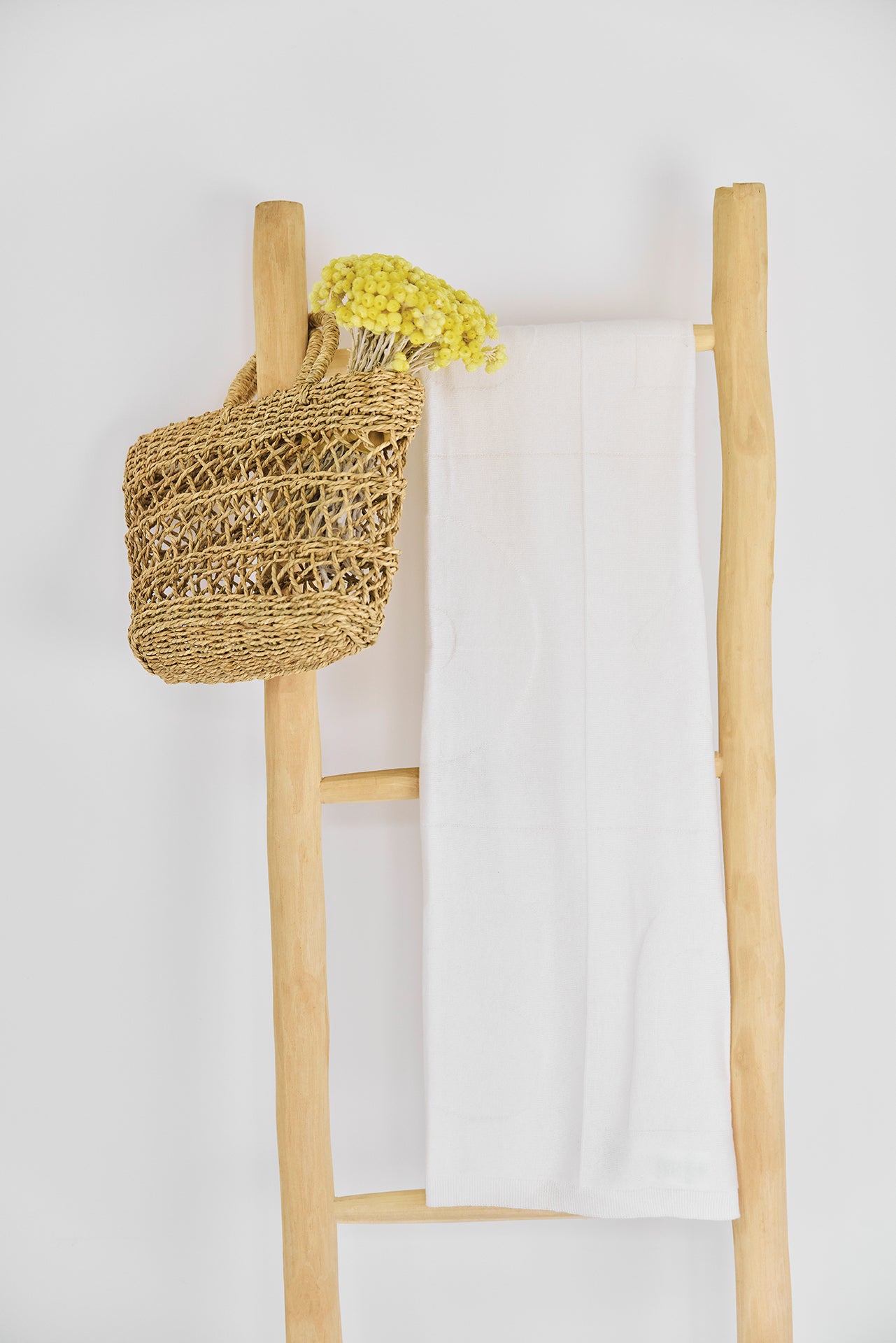 Blanket - Ecru bonton