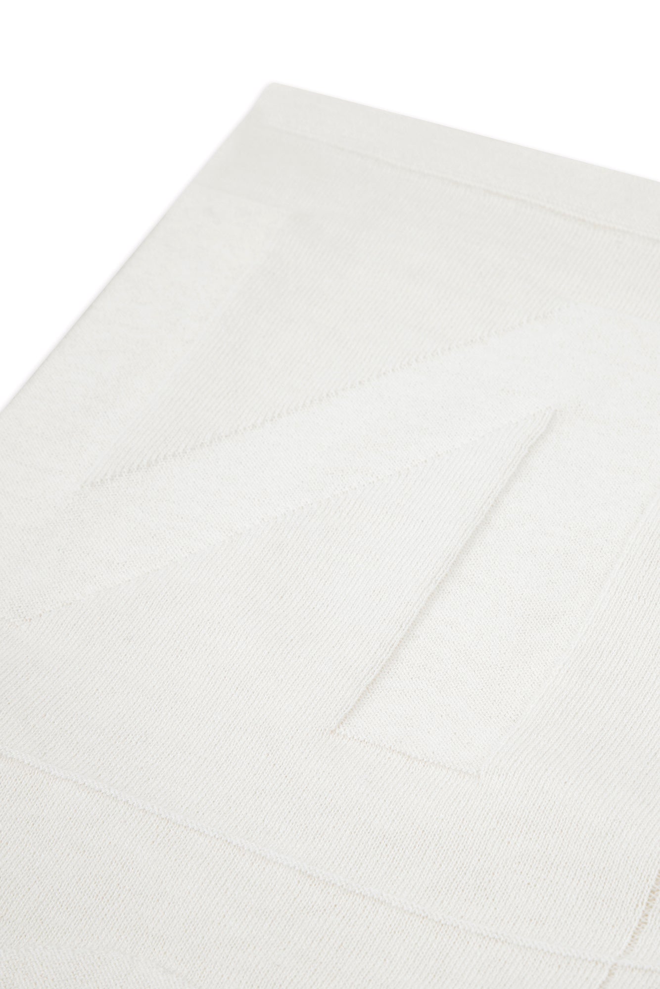 Blanket - Ecru bonton
