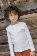 T-shirt - Mouette Ecru Bonton