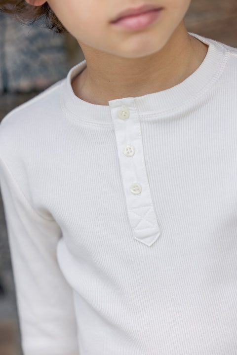 T-shirt - Mouette Ecru Bonton - Image principale