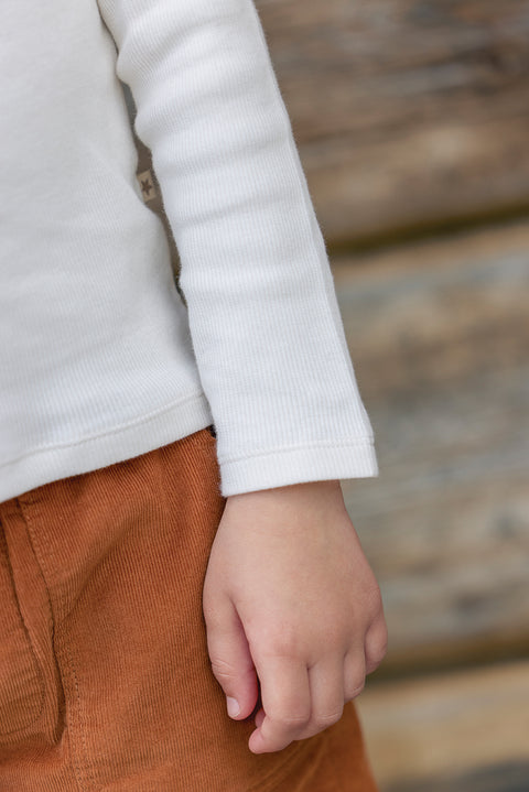 T-shirt - Mouette Ecru Bonton - Image principale