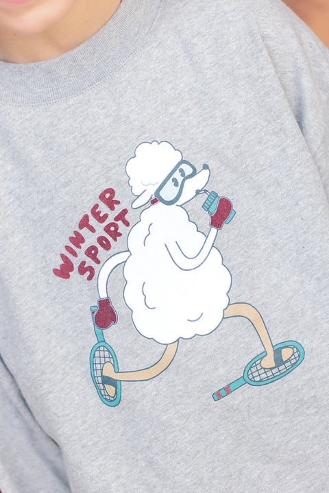 T -shirt - Laurel Winter Grey China - Image principale