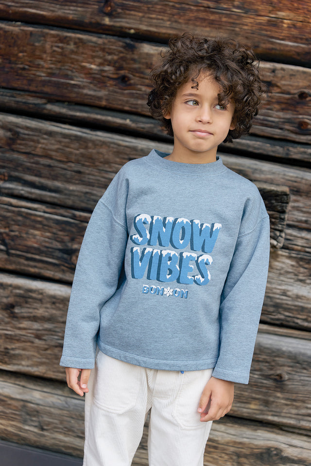 Sweatshirt - Laurel Snowvibe Blue Frosted - Image principale