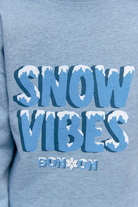 Sweatshirt - Laurel Snowvibe Blue Frosted - Image principale