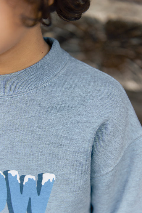 Sweatshirt - Laurel Snowvibe Blue Frosted - Image principale