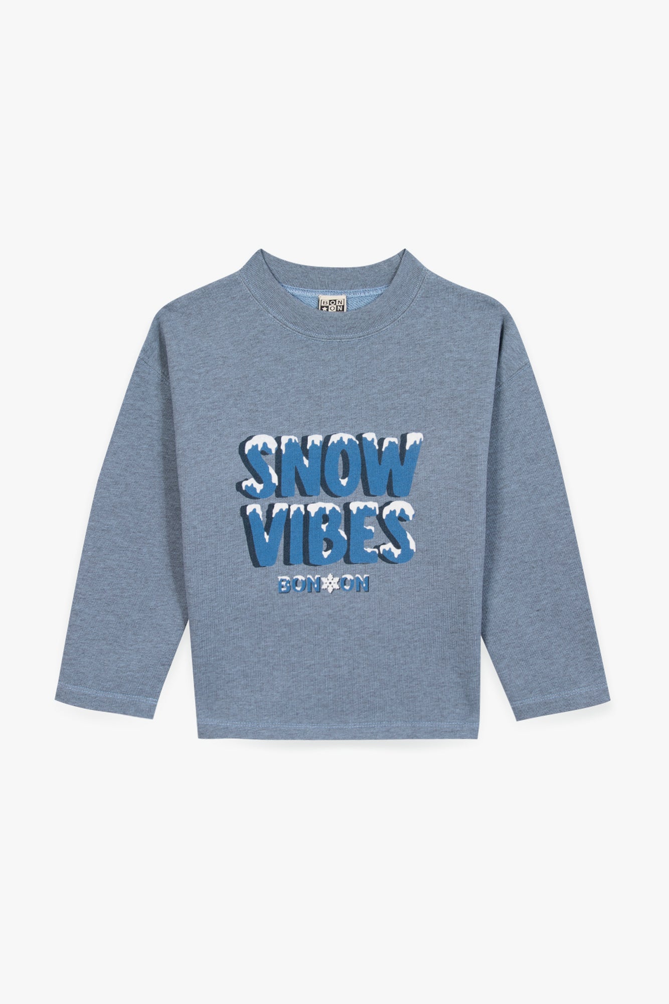 Sweat - Laurel Snowvibe Bleu Givre