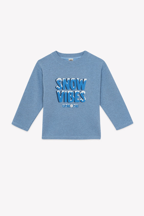 Sweatshirt - Laurel Snowvibe Frost Blue - Image principale