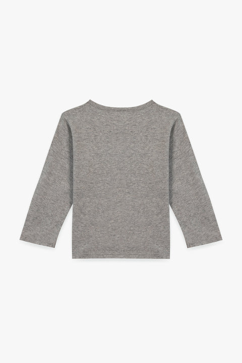 T-shirt - Taxi Logo Gris Chine - Image principale