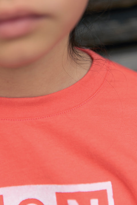 T -shirt - Taxo Logo Pink Faroe - Image principale