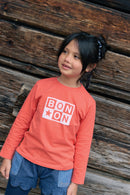 T -shirt - Taxo Logo Pink Faroe