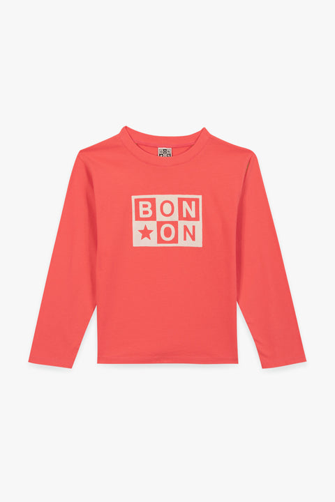 T -shirt - Taxo Logo Pink Faroe - Image principale