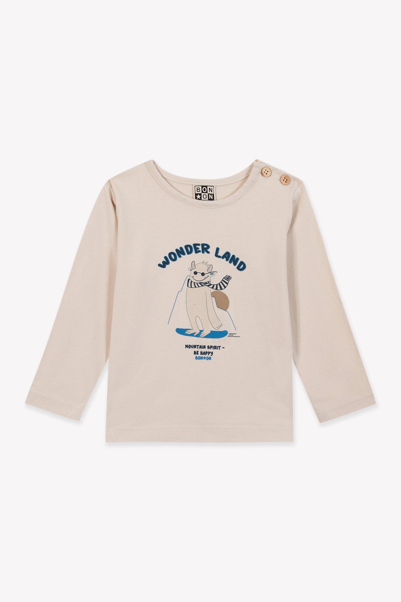 T -shirt - Taxi Wonderland Mouton