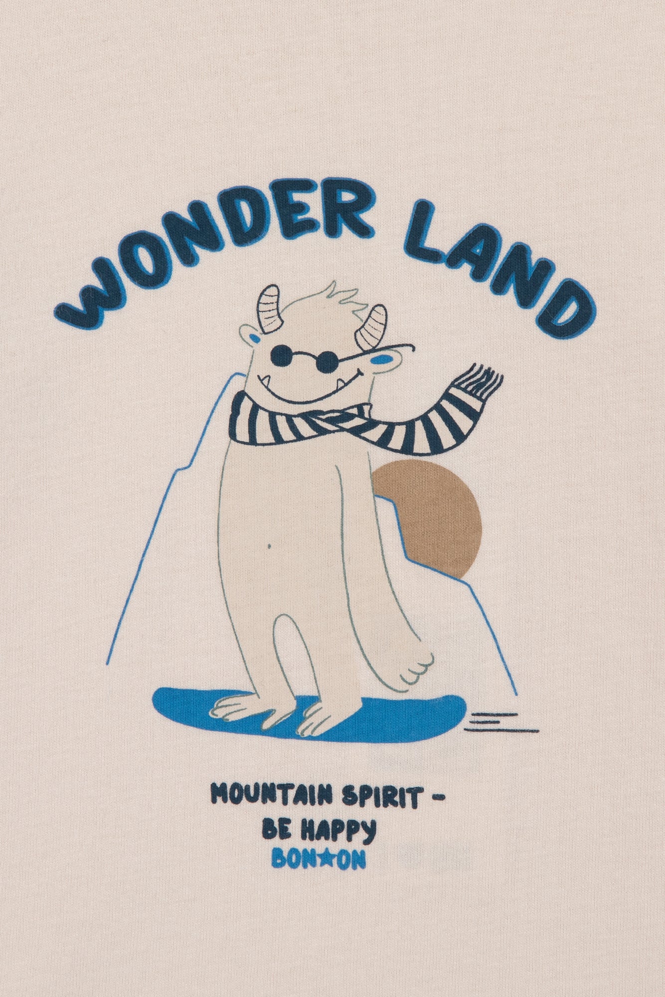 T -shirt - Taxi Wonderland Mouton