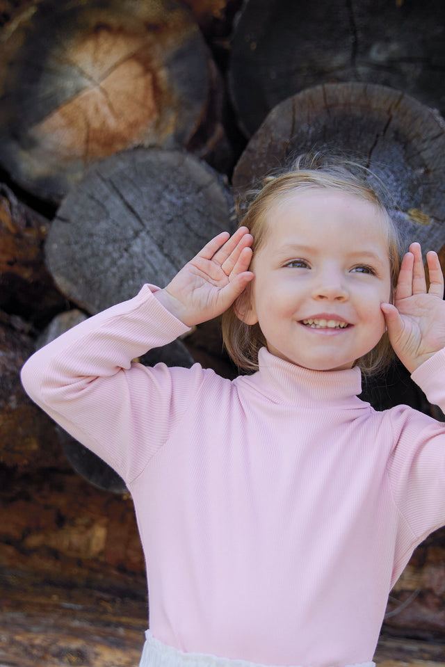 Below Sweater - Titou Pink Blossom - Image principale