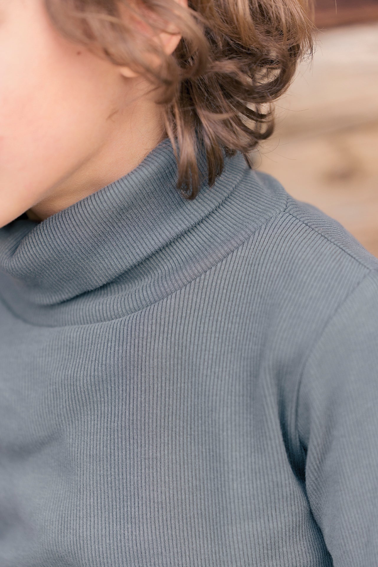 Below Sweater - Titou Carbon