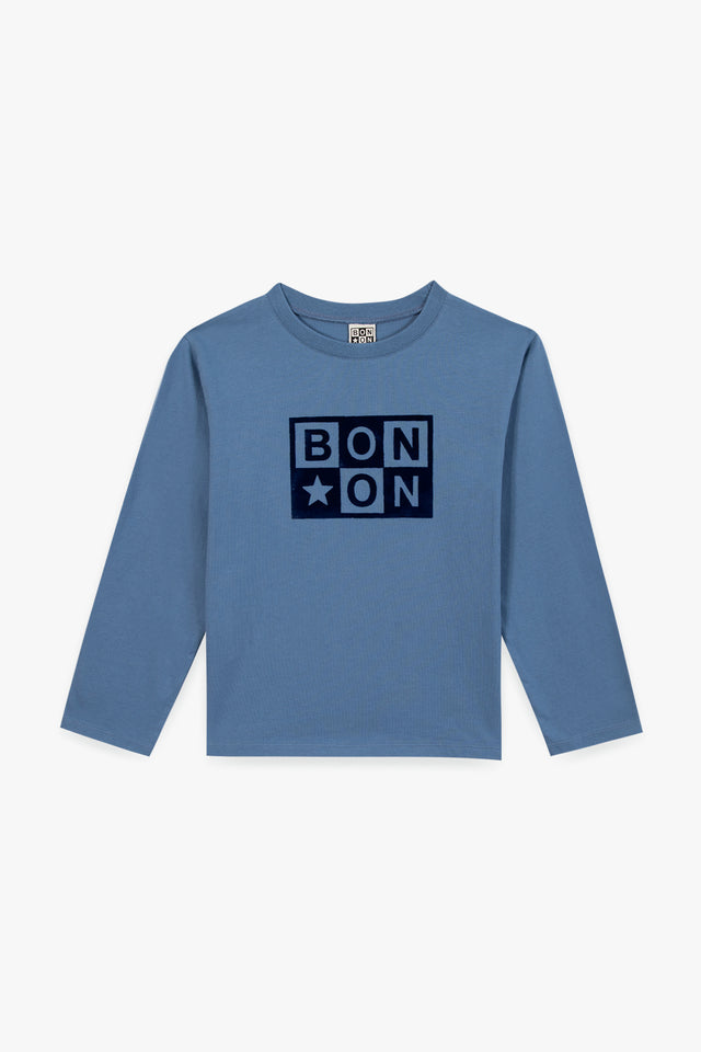 T -shirt - Taxo Logo Blue Nordic - Image principale