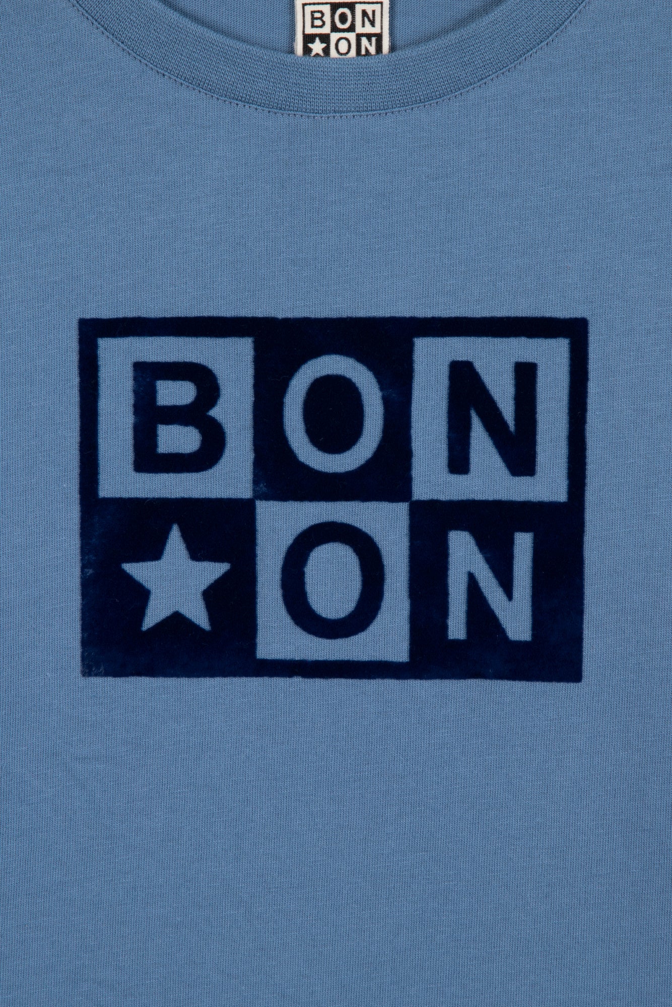 T-shirt - Taxo Logo Bleu Nordic