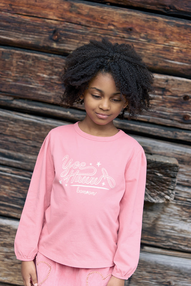 T -shirt - Titty Yeehaw Pinkyee - Image principale