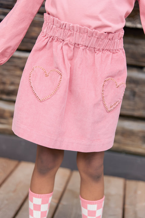 Skirt - Douchka Pink Pinkyee - Image principale