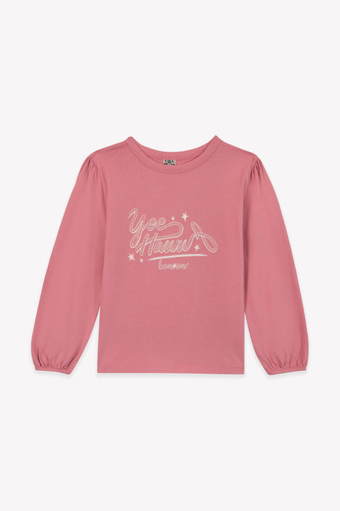 T-shirt - Titty Yeehaw Pinkyee - Image principale