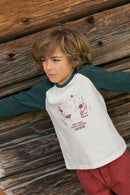 T-shirt - Tipi Outdoor Black Bird