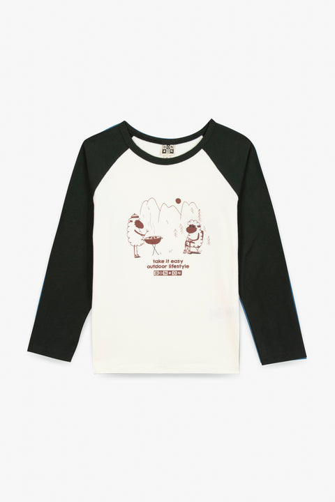 T-shirt - Tipi Outdoor Black Bird - Image principale