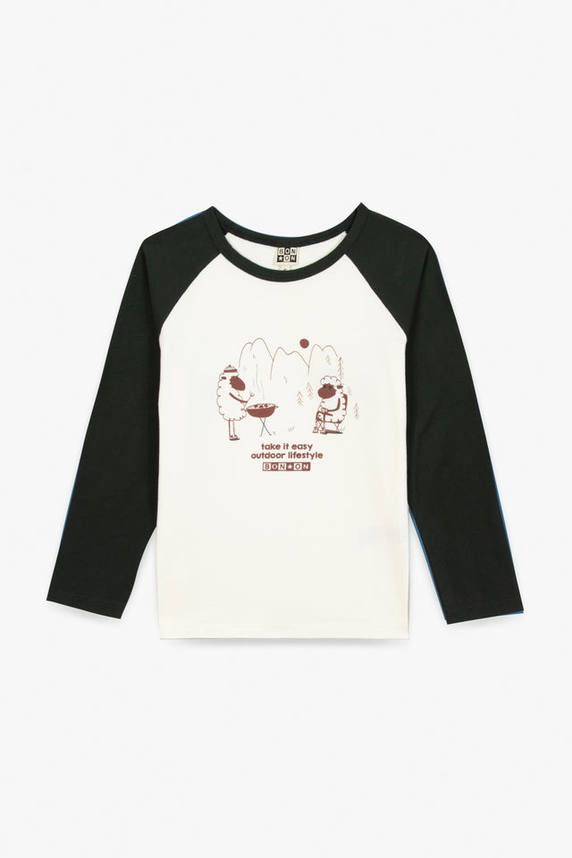 T-shirt - Tipi Outdoor Black Bird - Image principale