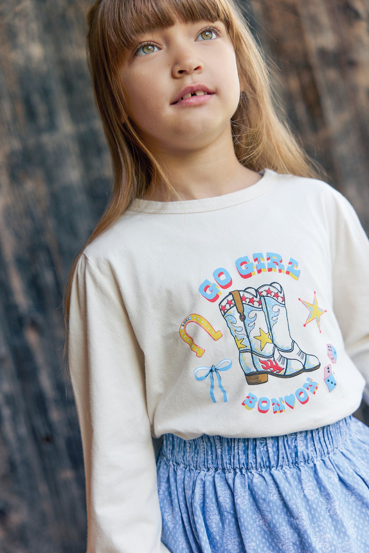 T -shirt - Titty Go Girl Mouton